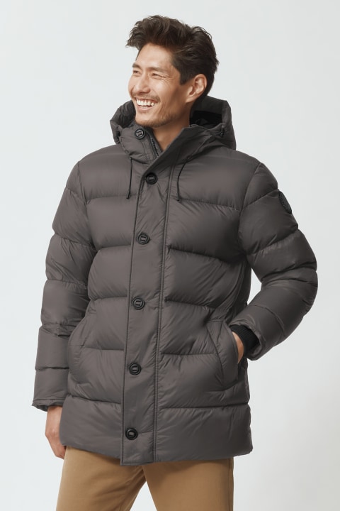 Vernon parka black on sale label