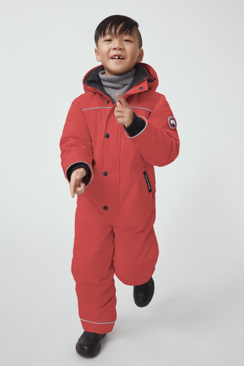 Kids' Grizzly Snowsuit | Canada Goose