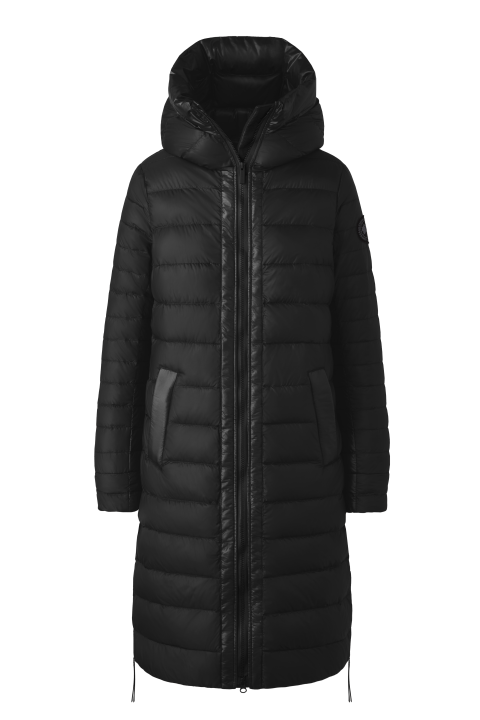 Women's Roxboro Coat Black Label | Canada Goose US