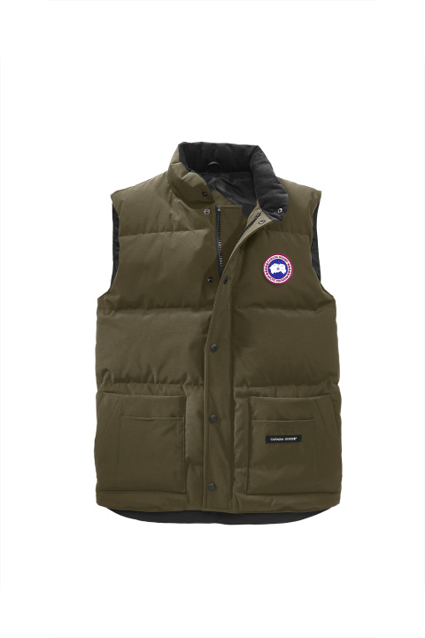 Men's Freestyle Crew Gilet | Canada Goose