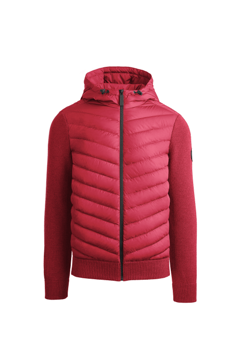 Blouson à capuche en tricot HyBridge pour hommes | Canada Goose