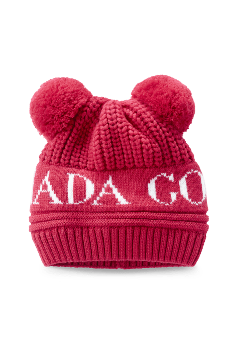 Baby Double Pom Hat | Canada Goose
