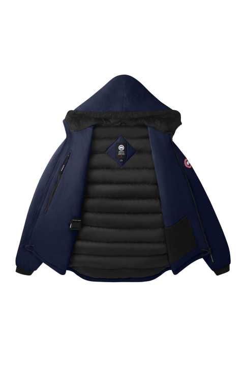 Manteau à capuche Lodge pour hommes | Canada Goose