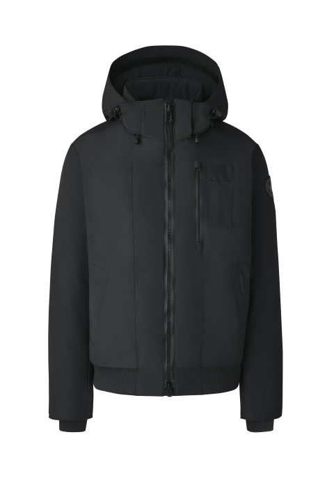 Unlock Wilderness' choice in the Stone Island Vs Canada Goose comparison, the Borden Bomber Heritage by Canada Goose