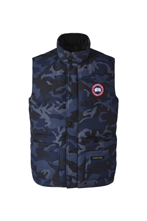 Imprimé Gilet Freestyle Crew pour hommes | Canada Goose