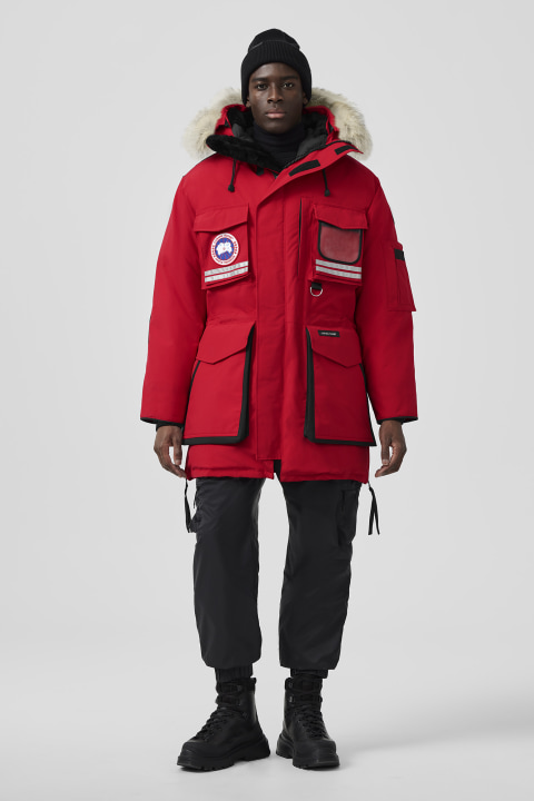 Men S Snow Mantra Parka Canada Goose, Wallis Long Winter Coats For Extreme Cold