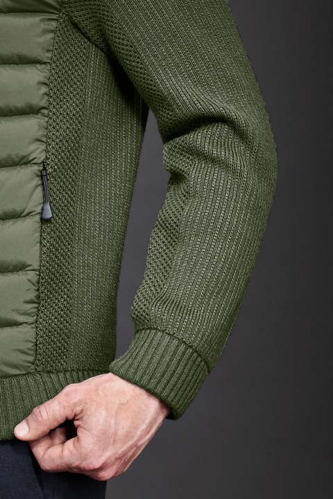Men's HyBridge Knit Jacket | Canada Goose