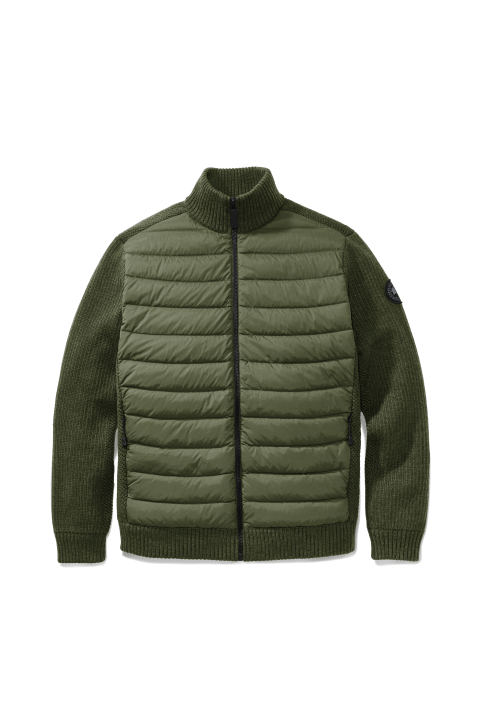 Men's HyBridge Knit Jacket | Canada Goose®