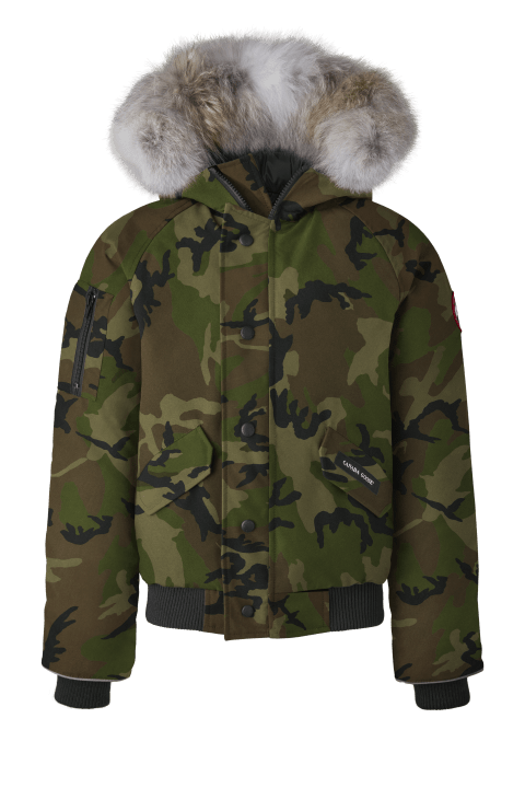 Youth Rundle Bomber Jacket Print | Canada Goose