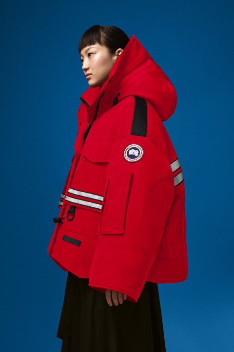 Women's Cropped Snow Mantra For Angel Chen | Canada Goose