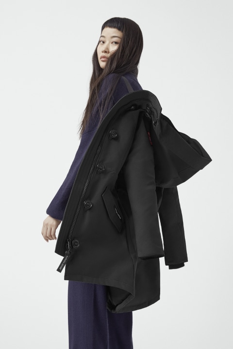 Fusion Fit 版 Rossclair 派克大衣 | Canada Goose