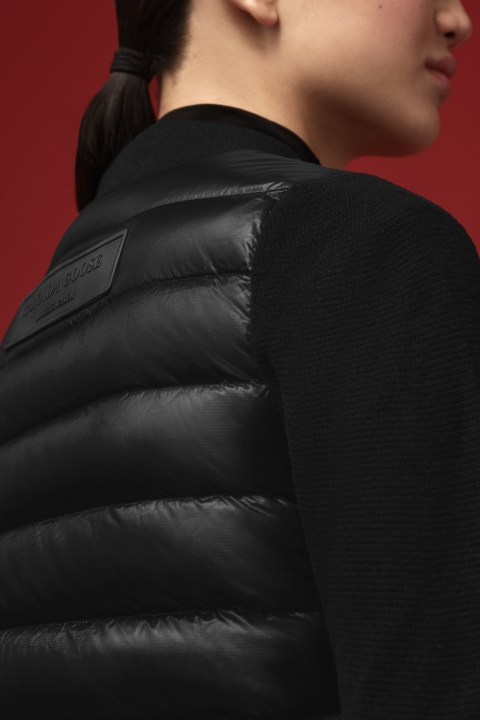 Women's Hybridge Knit Jacket For Angel Chen | Canada Goose