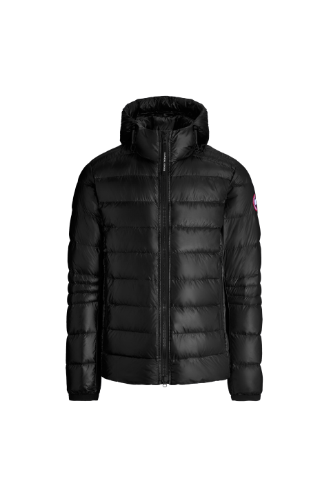 Unlock Wilderness' choice in the Stone Island Vs Canada Goose comparison, the Crofton Hoody by Canada Goose