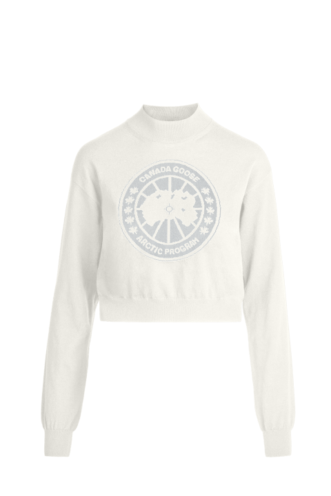 Women's Logo Sweater For Angel Chen | Canada Goose