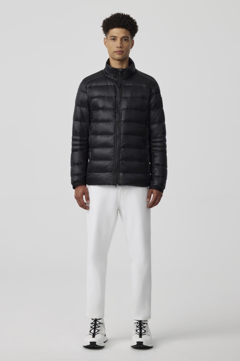 Manteau en duvet Crofton Black Label pour hommes | Canada Goose