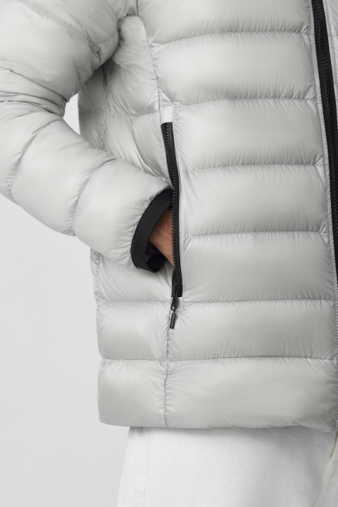 Manteau en duvet Crofton Black Label pour hommes | Canada Goose