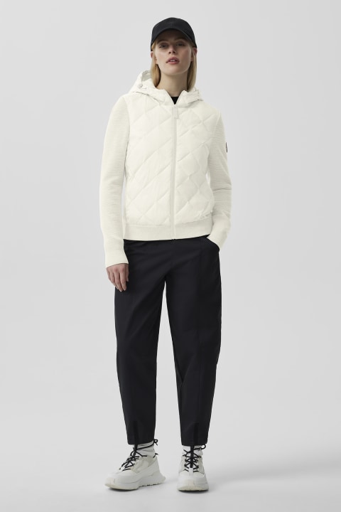 Women's HyBridge Quilted Knit Hoody | Canada Goose
