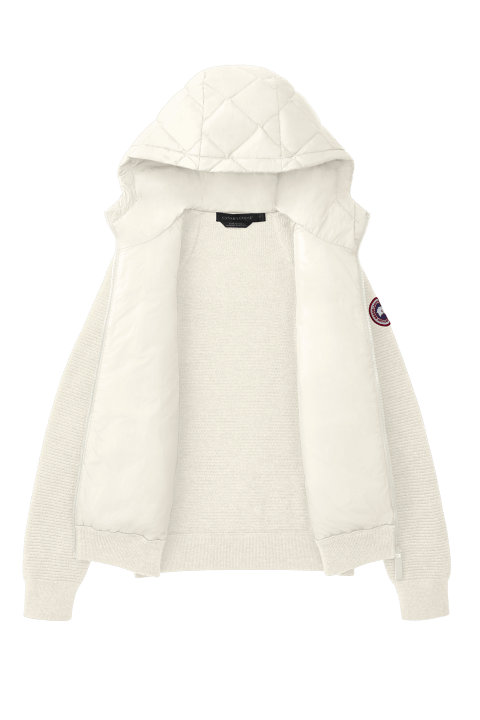 Women's HyBridge Quilted Knit Hoody | Canada Goose®