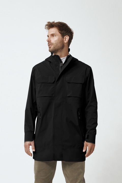 Men's Wascana Jacket Black Label | Canada Goose