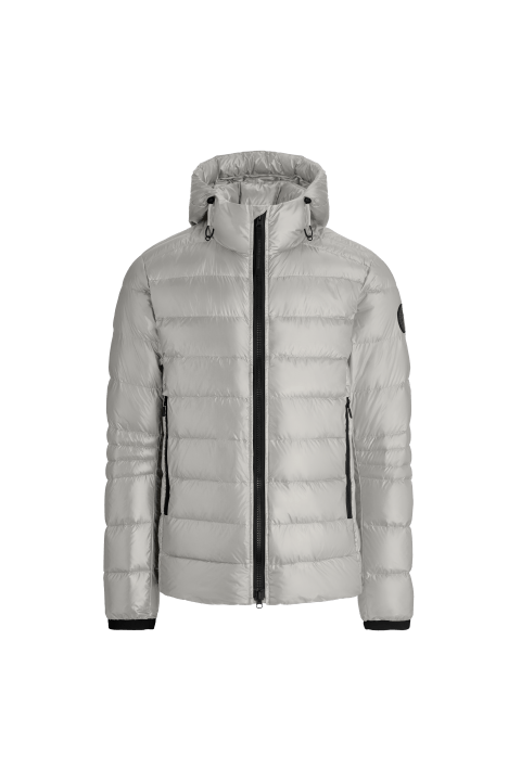 Manteau à capuchon en duvet Crofton Black Label pour hommes | Canada Goose