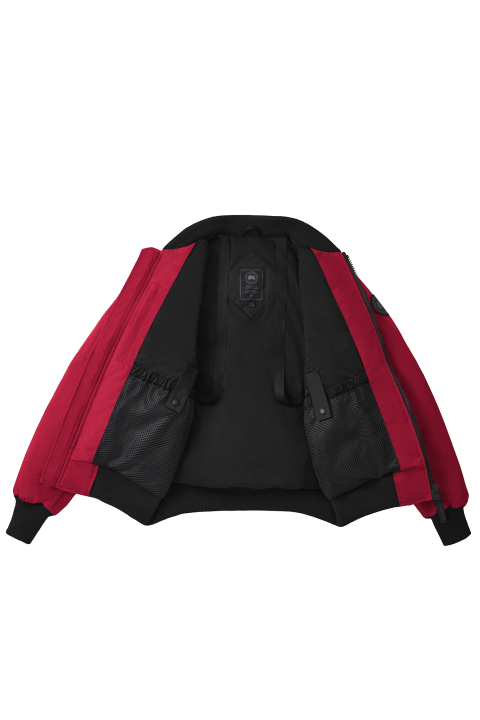 men's kirkfield bomber jacket black label