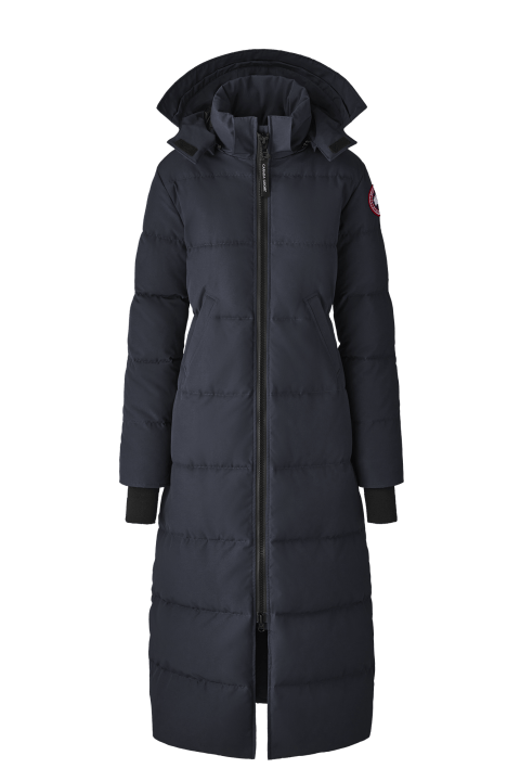 Black Womens Coats Canada Goose Coats - Save 56% Canada Goose Mistique Parka in Blue 