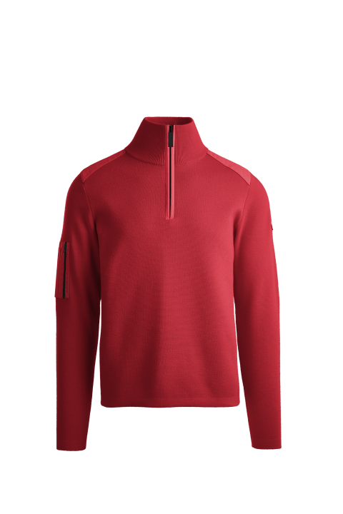Men's Stormont 1/4 Zip Sweater | Canada Goose®