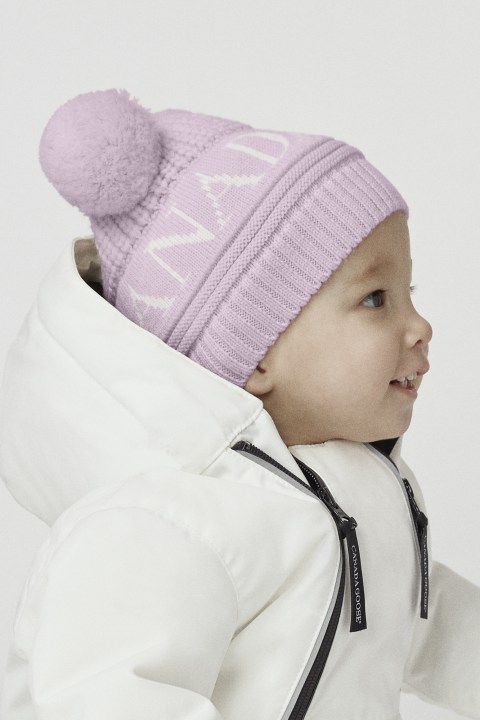 Baby Double Pom Hat | Canada Goose