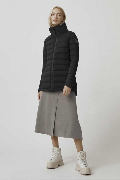 Women S Hybridge Cw Jacket Black Label, Wallis Long Winter Coats Womens Canada Goose