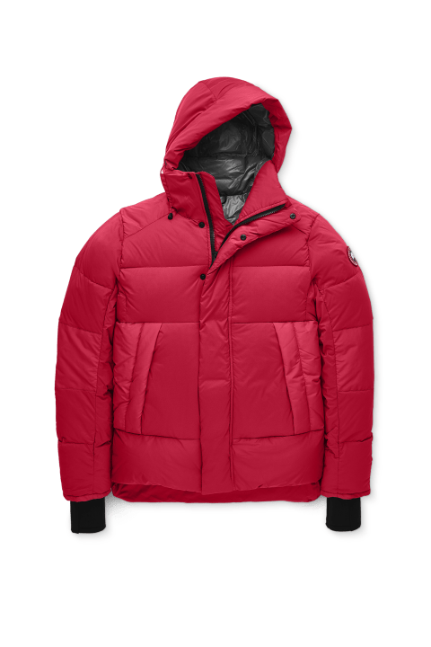 Manteau à capuche Armstrong pour hommes | Canada Goose