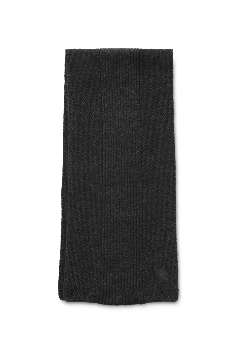 Sciarpa in maglia testurizzata da uomo | Canada Goose
