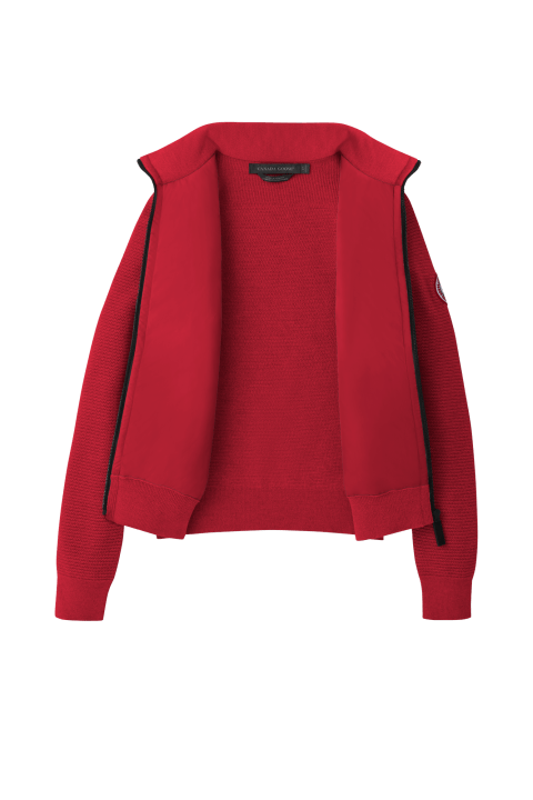 Manteau en tricot HyBridge Femmes | Canada Goose