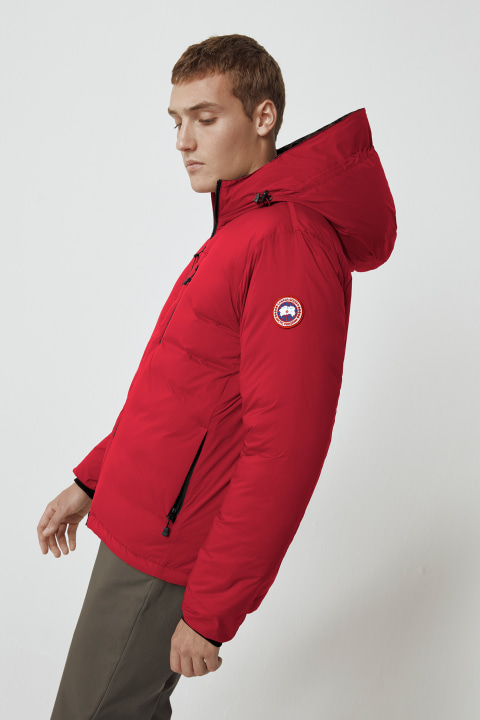 Manteau à capuche Lodge pour hommes | Canada Goose