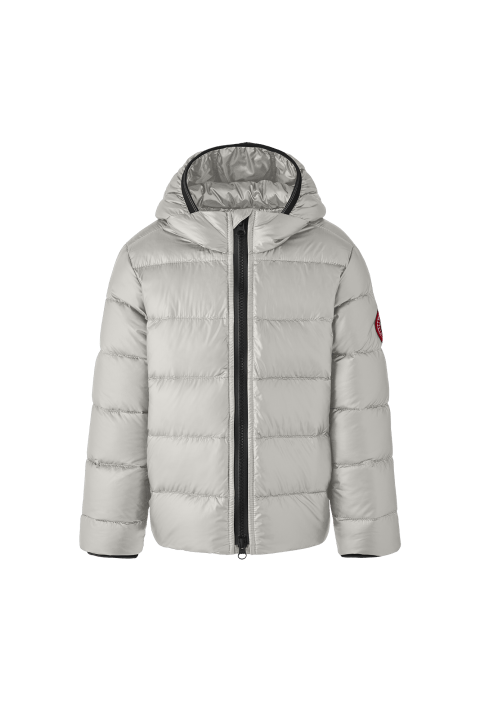 Manteau à capuchon Crofton pour enfants | Canada Goose