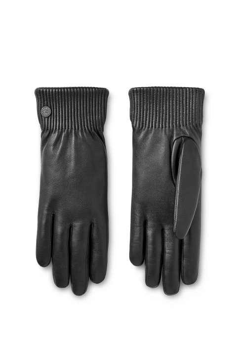 Ladies Leather Rib Luxe Glove | Canada Goose