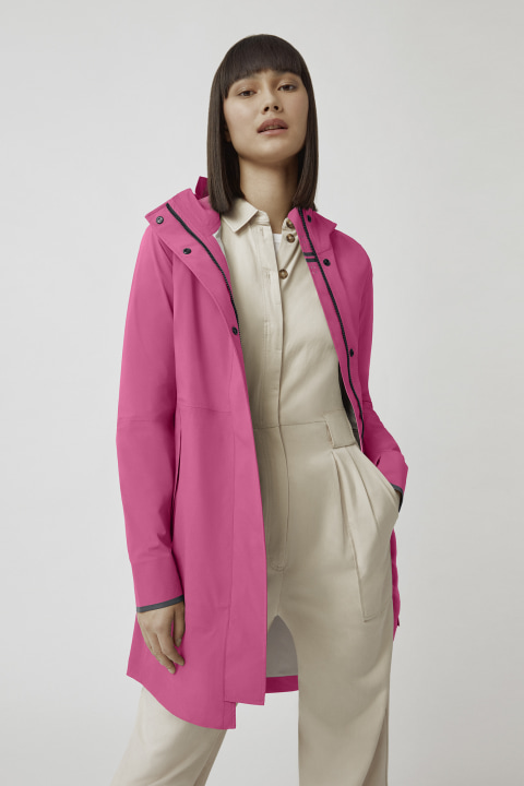 Canada Goose Daunen Andere materialien mantel in Pink Damen Bekleidung Jacken Freizeitjacken 