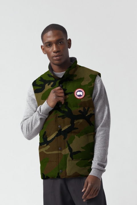 Men's Garson Gilet Print | Canada Goose