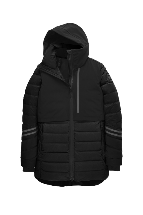 Women's HyBridge CW Element Jacket Black Label | Canada Goose
