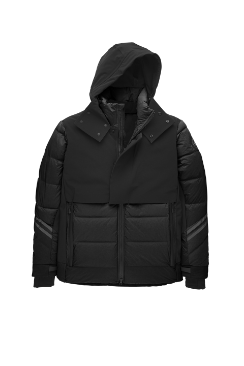 Men's HyBridge CW Element Jacket Black Label | Canada Goose
