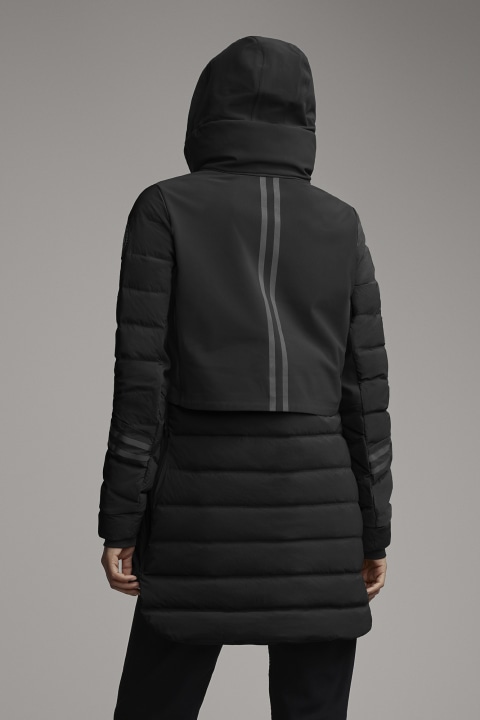 Women's HyBridge CW Element Jacket Black Label | Canada Goose
