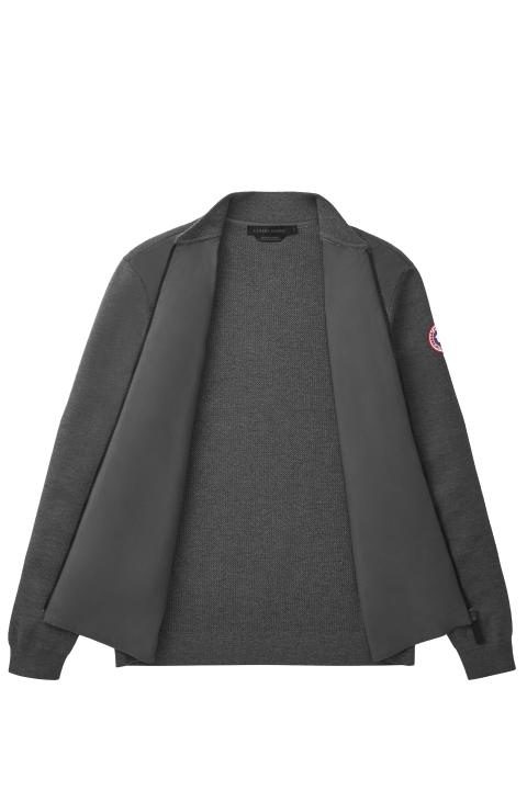 Men's WindBridge Full Zip Sweater | Canada Goose
