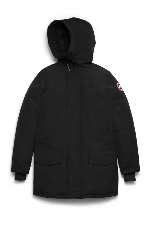 Canada goose langford parka charred wood clearance