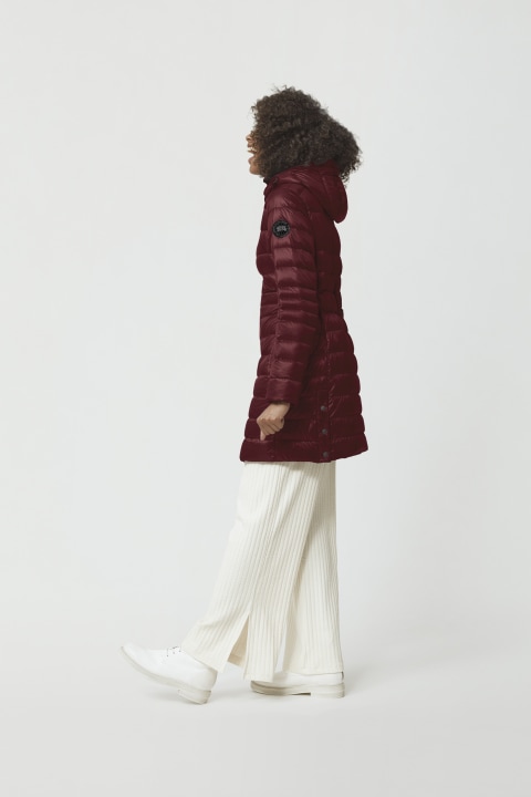 Manteau à capuchon en duvet Cypress Black Label pour femmes | Canada Goose