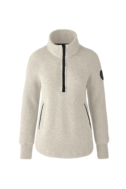 Severn ½ Zip Sweater Kind Fleece Black Label | Canada Goose
