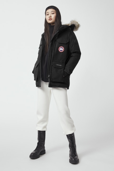 la nieve Unidad almohada Women's Expedition Parka Fusion Fit | Canada Goose US