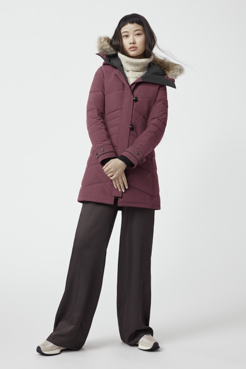 Canada goose lorette parka military green