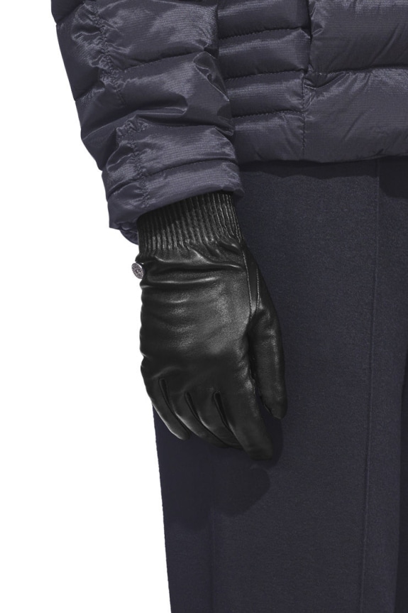 Women's Leather Rib Gloves | Canada Goose®