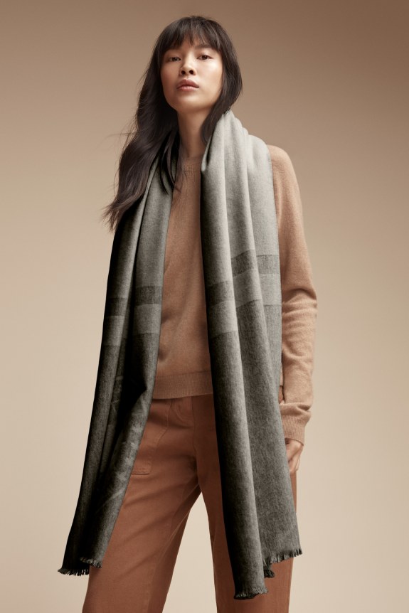 Women's Logo Blanket Scarf Canada Goose®