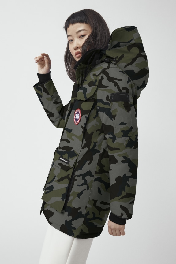 Women's Expedition Parka Fusion Fit Print | Canada Goose®