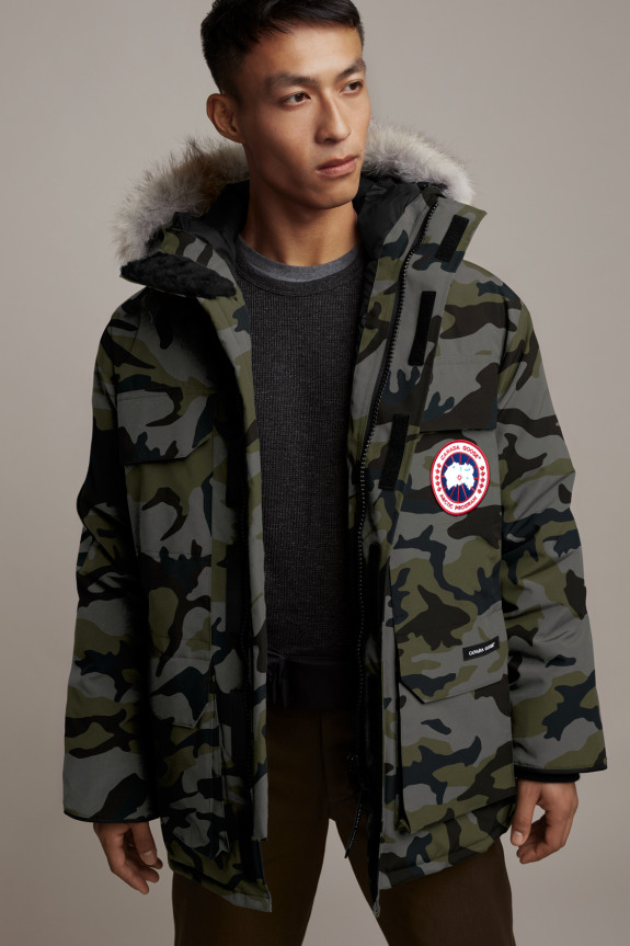 Men's Expedition Parka Fusion Fit Print | Canada Goose®